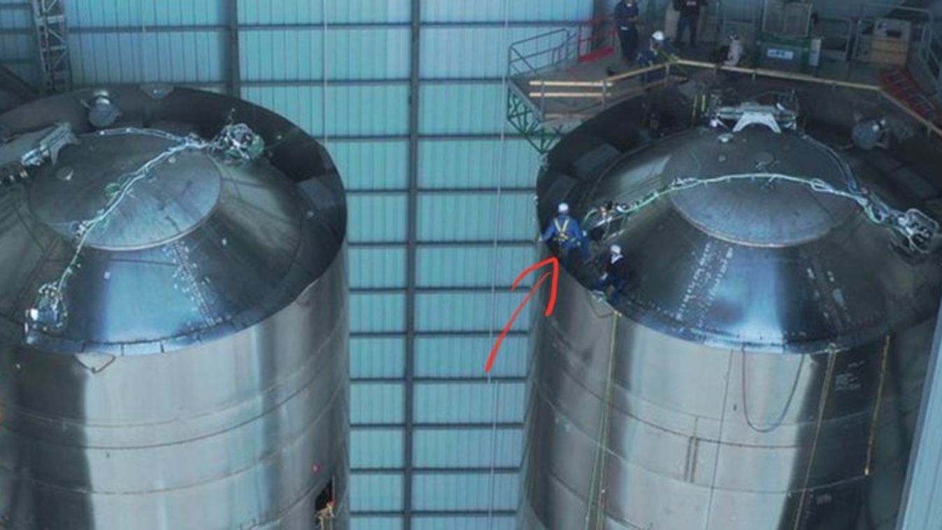 Íme, ilyen óriási a Holdra készülő Starship rakéta
