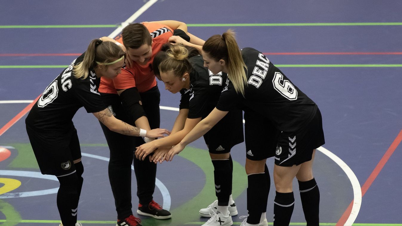 DEAC: rossz napot fogtak ki a női futsalosok