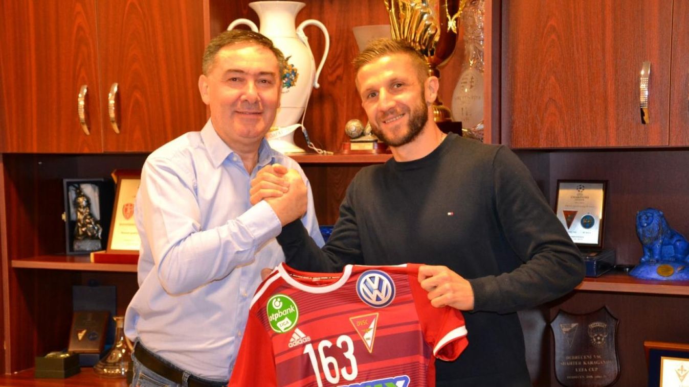 Aleksandar Jovanovic távozik a DVSC-től