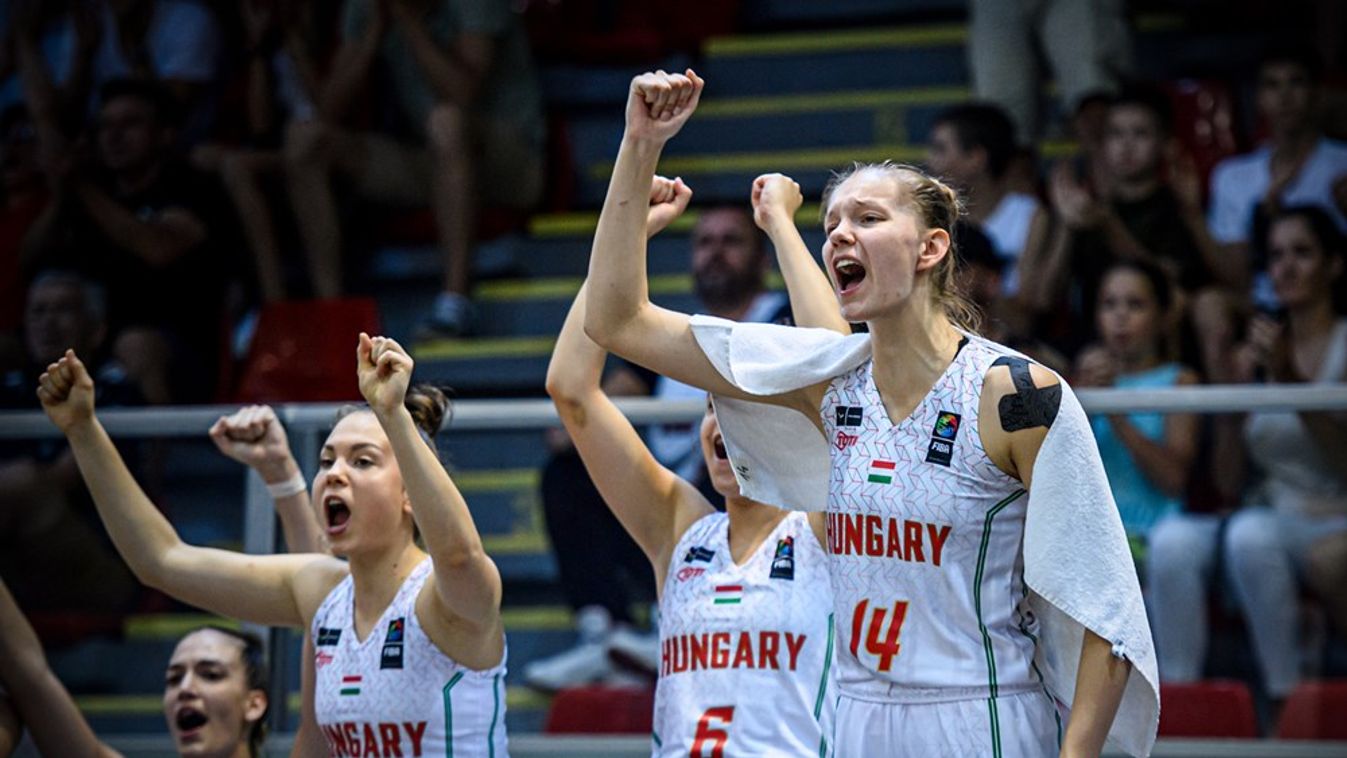 Bronzérmes a magyar válogatott a debreceni U19-es kosárlabdavébén!