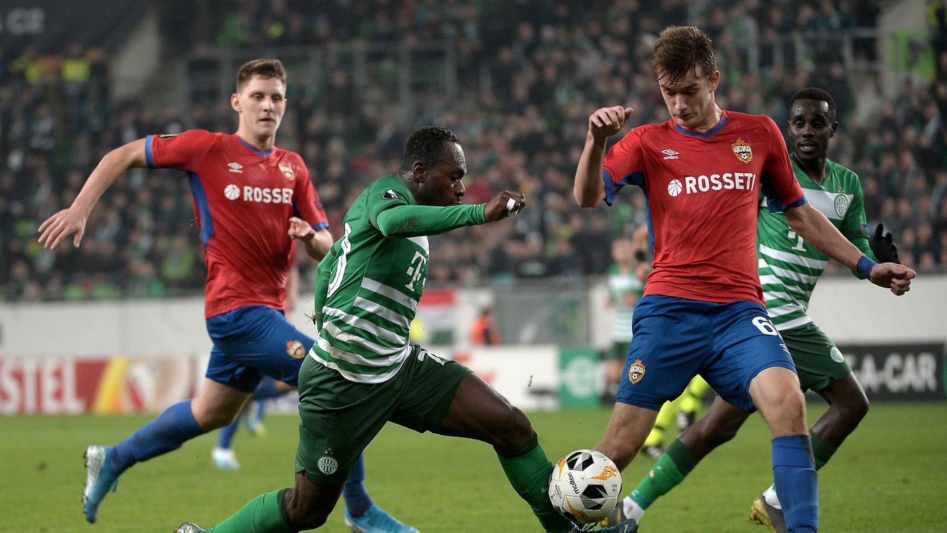 Ferencvárosi döntetlen a CSZKA Moszkva ellen