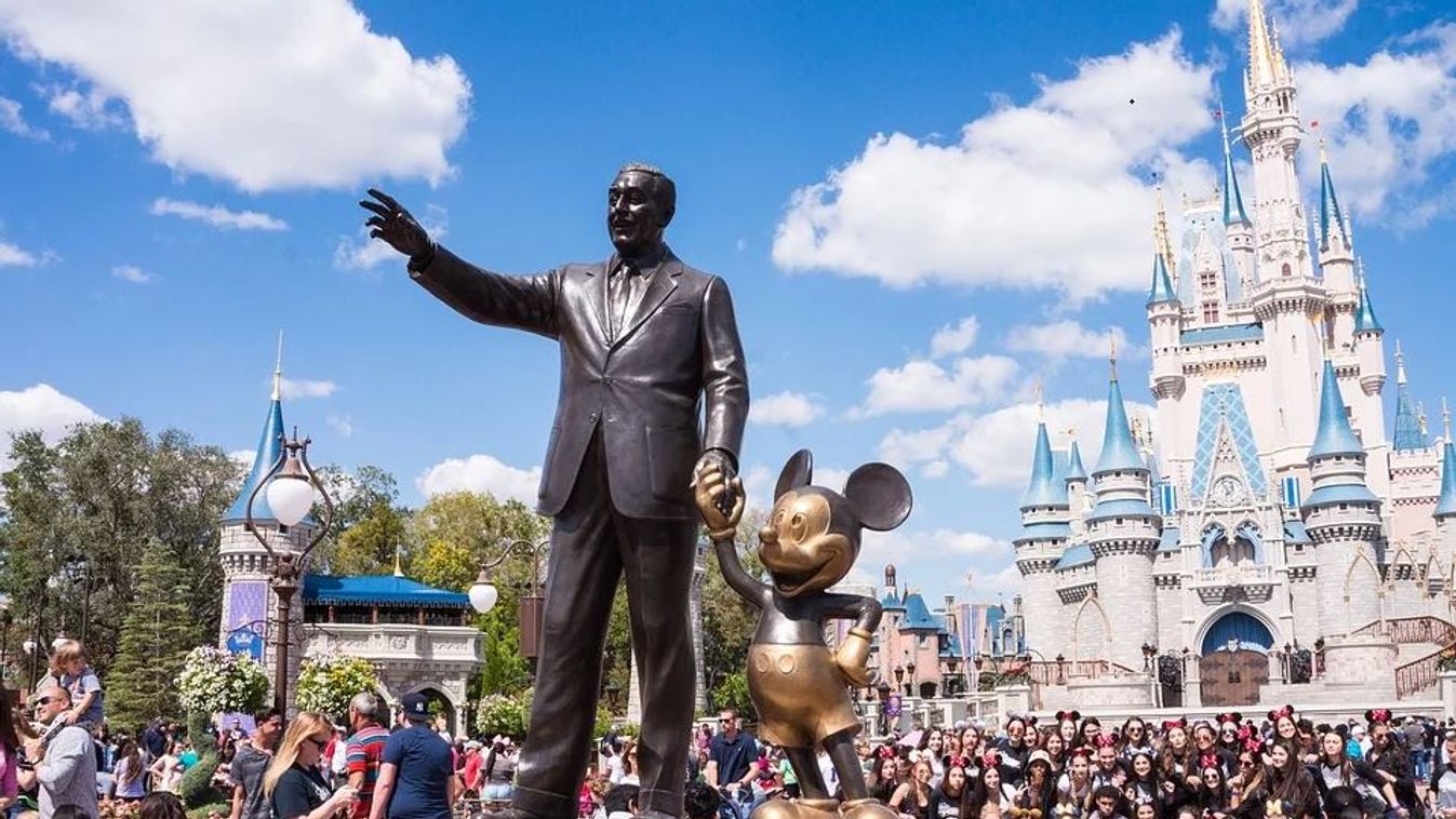 Disneylandi relikviák kerülnek kalapács alá Los Angelesben