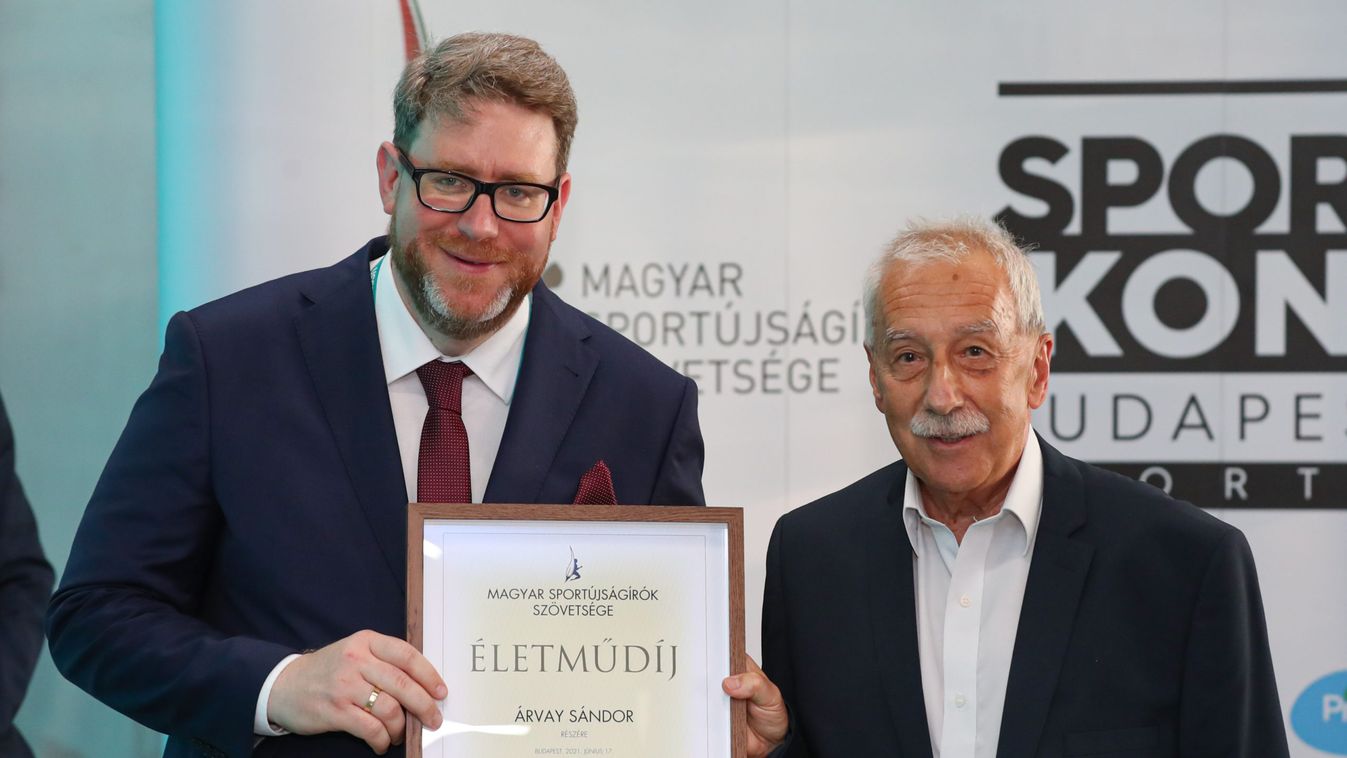 Fél évszázad a sport szolgálatában: Árvay Sándor szerencsés fickónak tartja magát