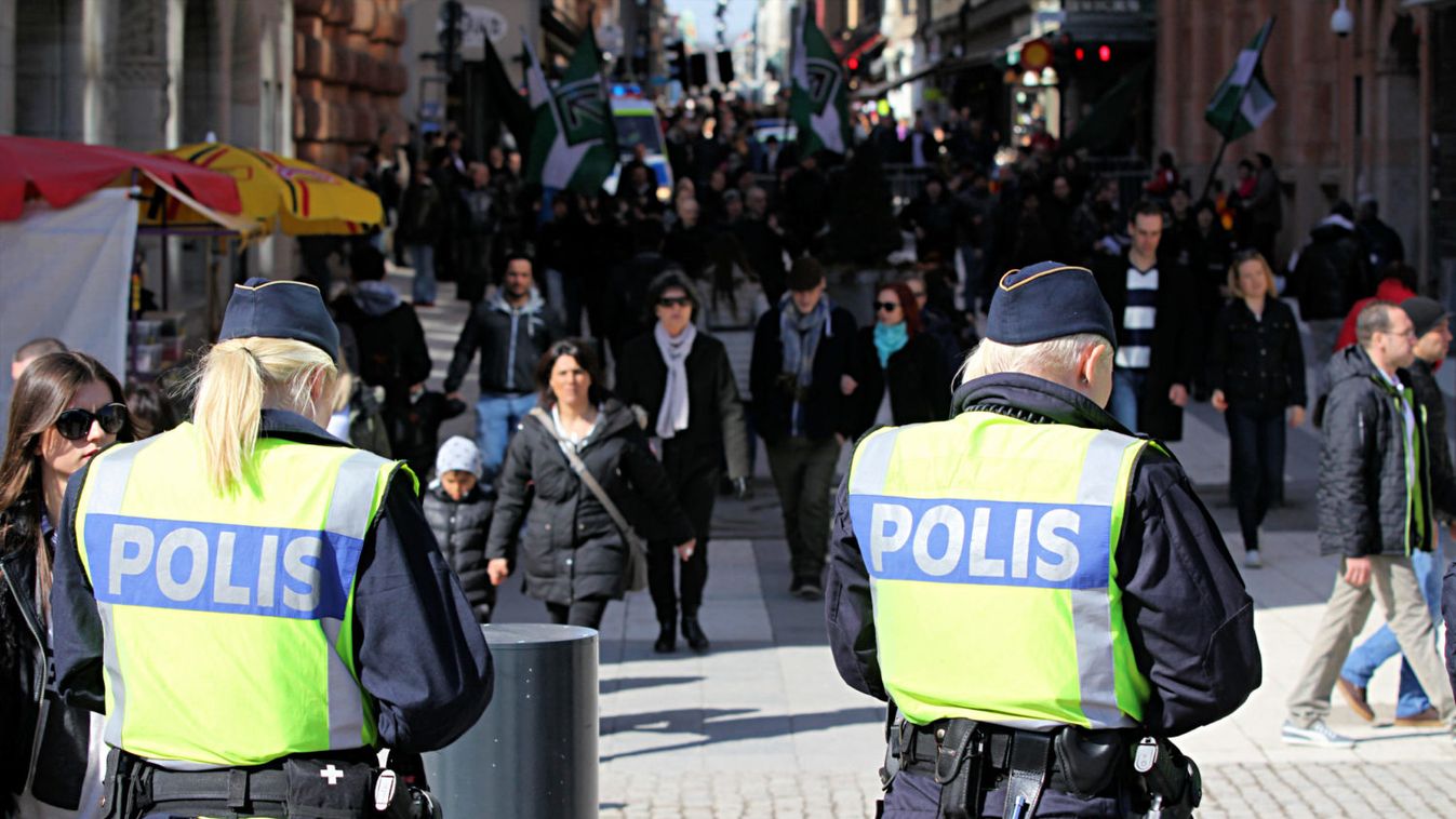 Egyre több támadás éri a svéd rendőröket
