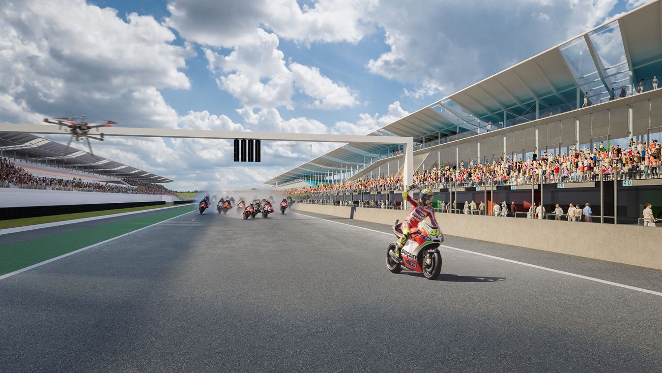 A MotoGP-pálya építésével és hatásaival is foglalkozik Hajdúnánás klímastratégiája