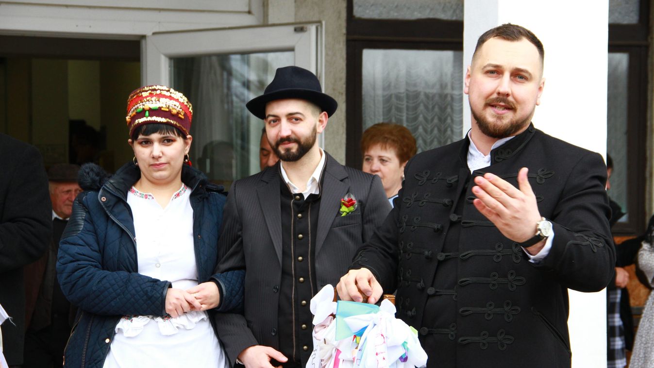 Játékesküvő, valódi szórakozás a pocsaji vőfélytalálkozón