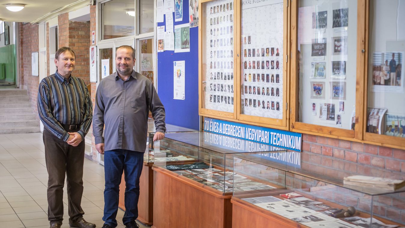 Fennállásának 70. születésnapját ünnepli a Debreceni Szakképzési Centrum Vegyipari Technikuma