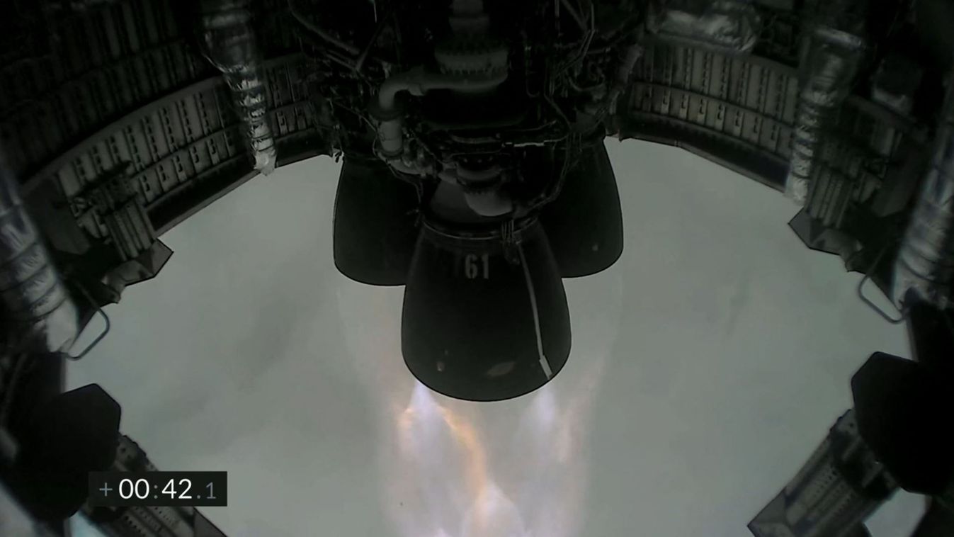 Nézze meg videón a Starship űrhajó kilövését: már nem robbant fel