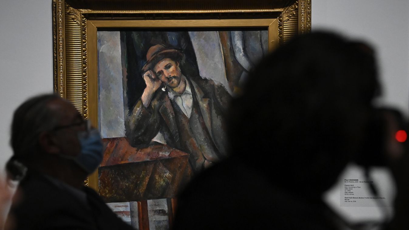 Péntektől látható a Szépművészeti Múzeum Cezanne-kiállítása