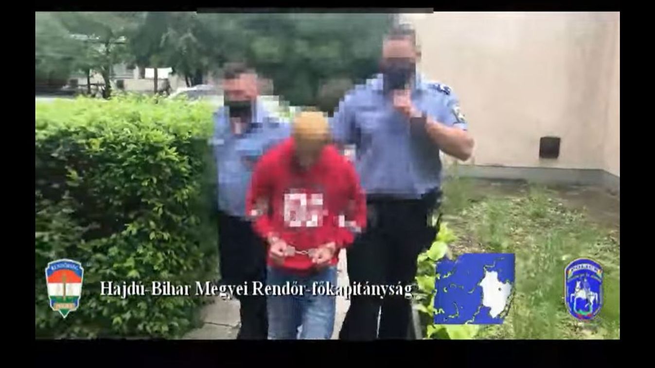 Csoportos rablás miatt indult hajtóvadászat Debrecenben
