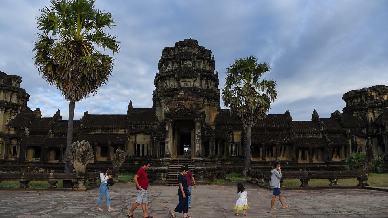 Aggódik az UNESCO az Angkor mellé tervezett vidámpark miatt