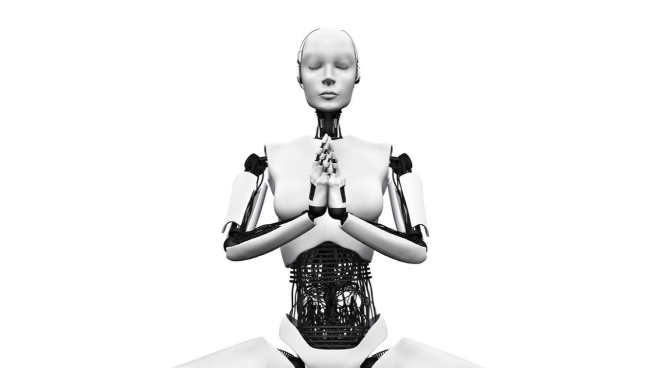Robotpap állt szolgálatba egy templomban (videó)