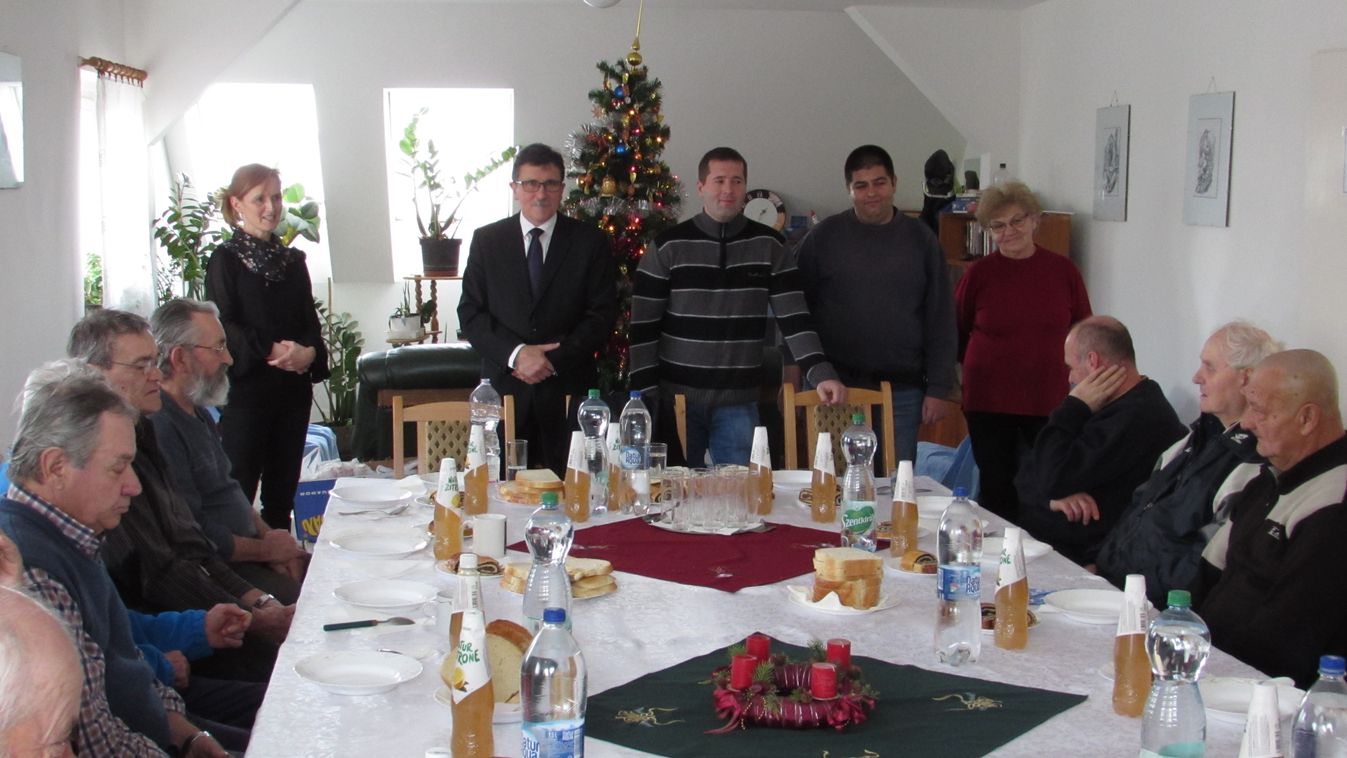 Jubileumi karácsonyi ünnepség a ReFoMix rehabilitációs tanyáján