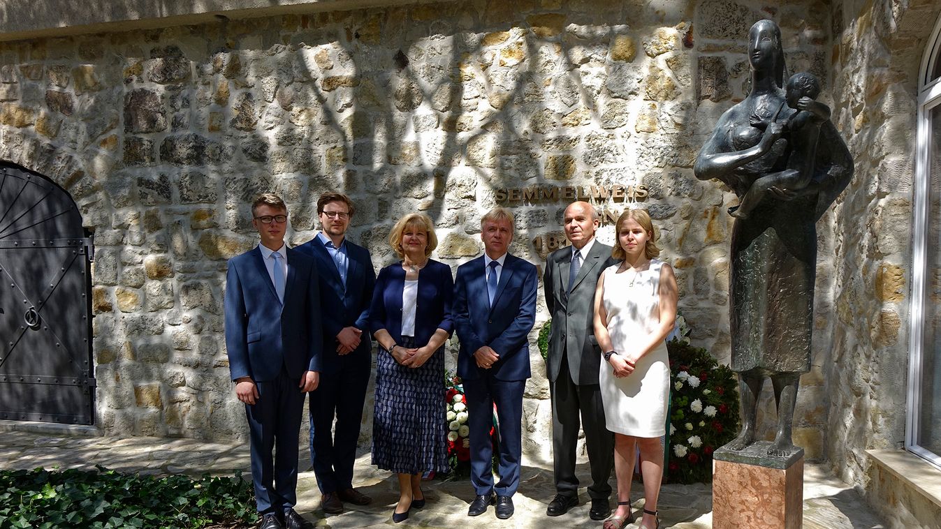 Semmelweis Ignácra és Béres Józsefre emlékeztek