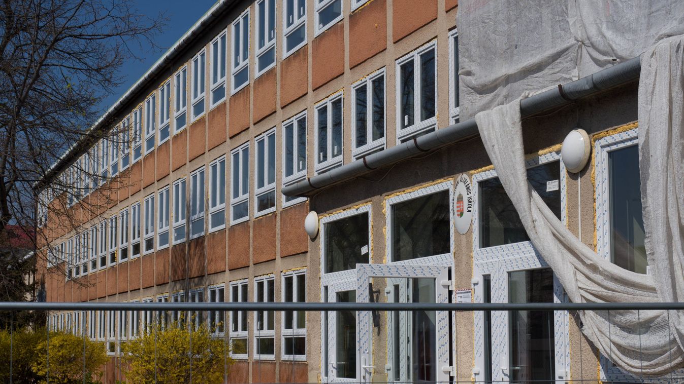A Bocskai iskola is épül-szépül