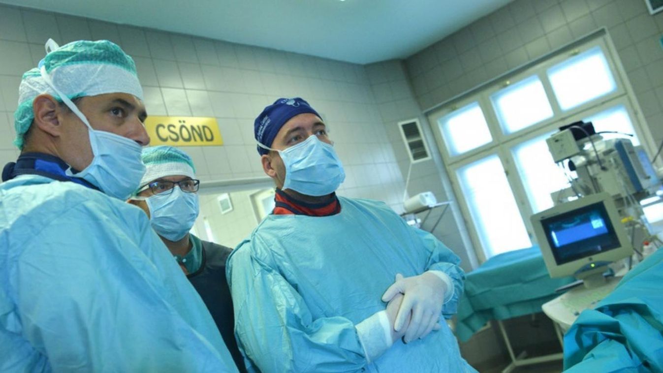 Úttörő változás a vesekőműtétekben