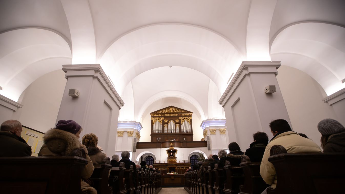 Zárul a zenés áhítatok sorozata a Nagytemplomban