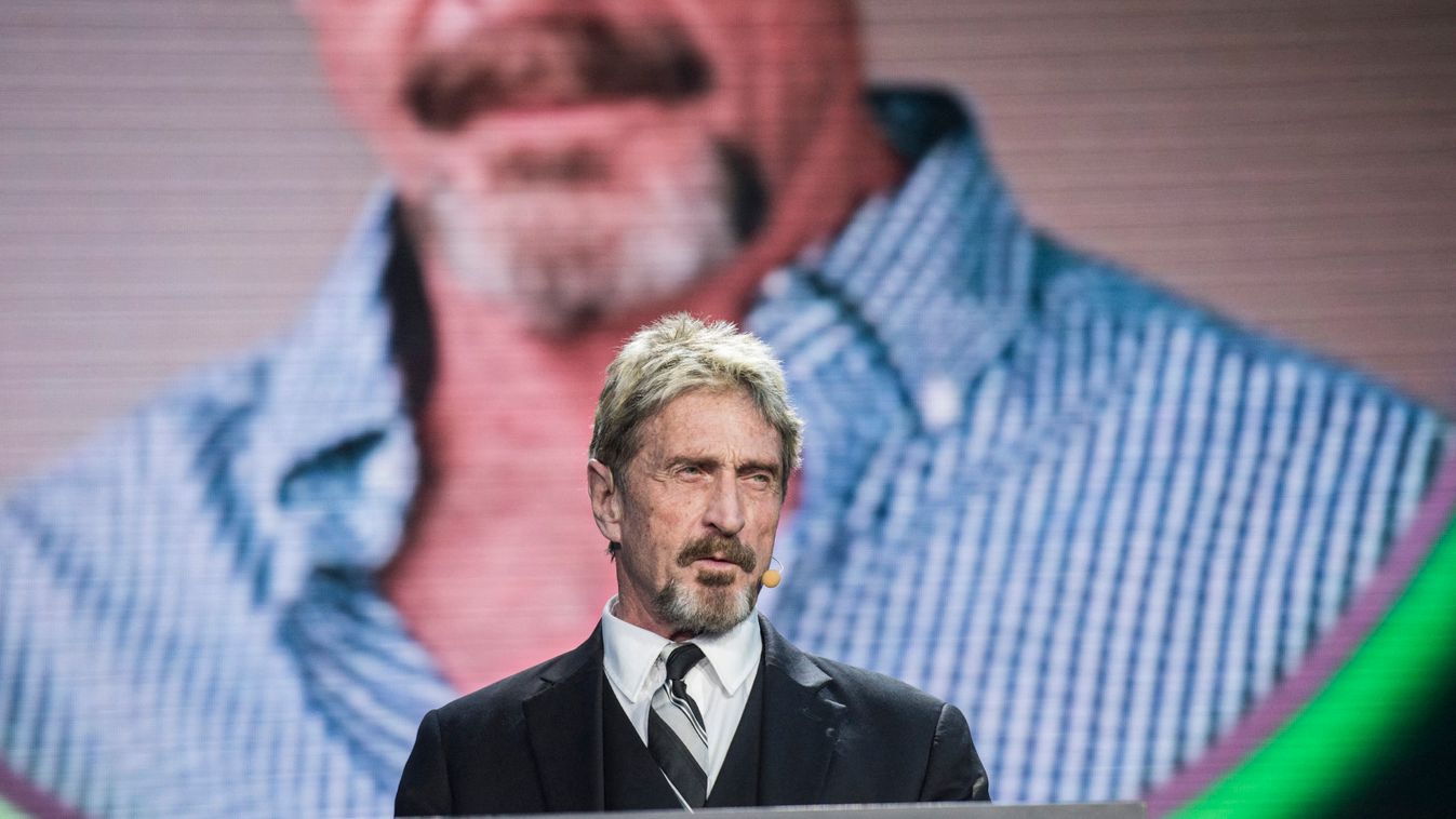 Öngyilkos lett John McAfee, a legendás fejlesztő