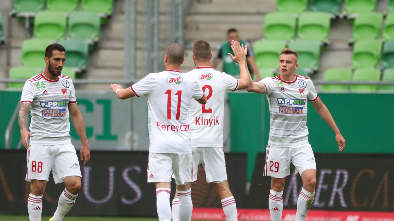 DVSC: létfontosságú a Kaposvár elleni győzelem