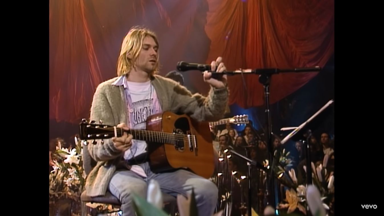 Majdnem kétmilliárd forintot adtak Kurt Cobain gitárjáért (videó)