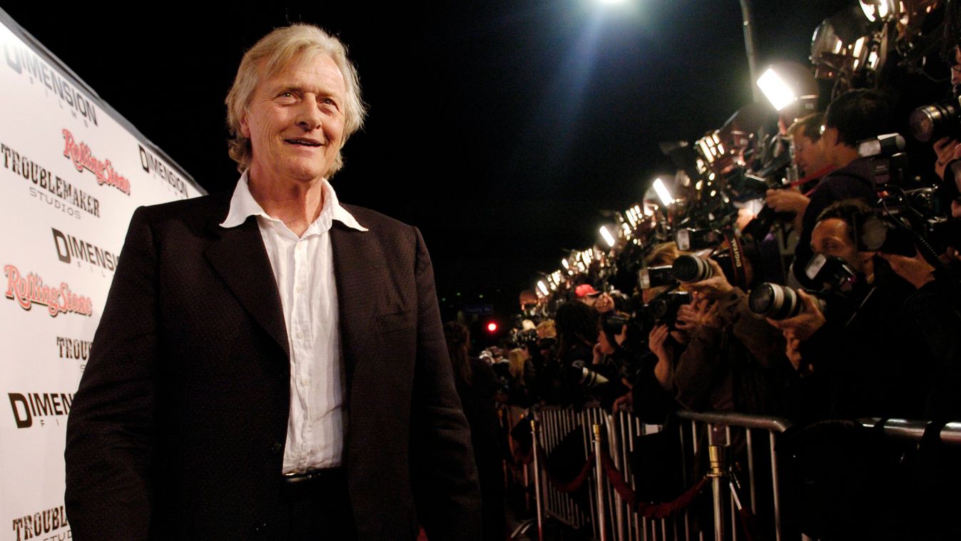 Meghalt Rutger Hauer