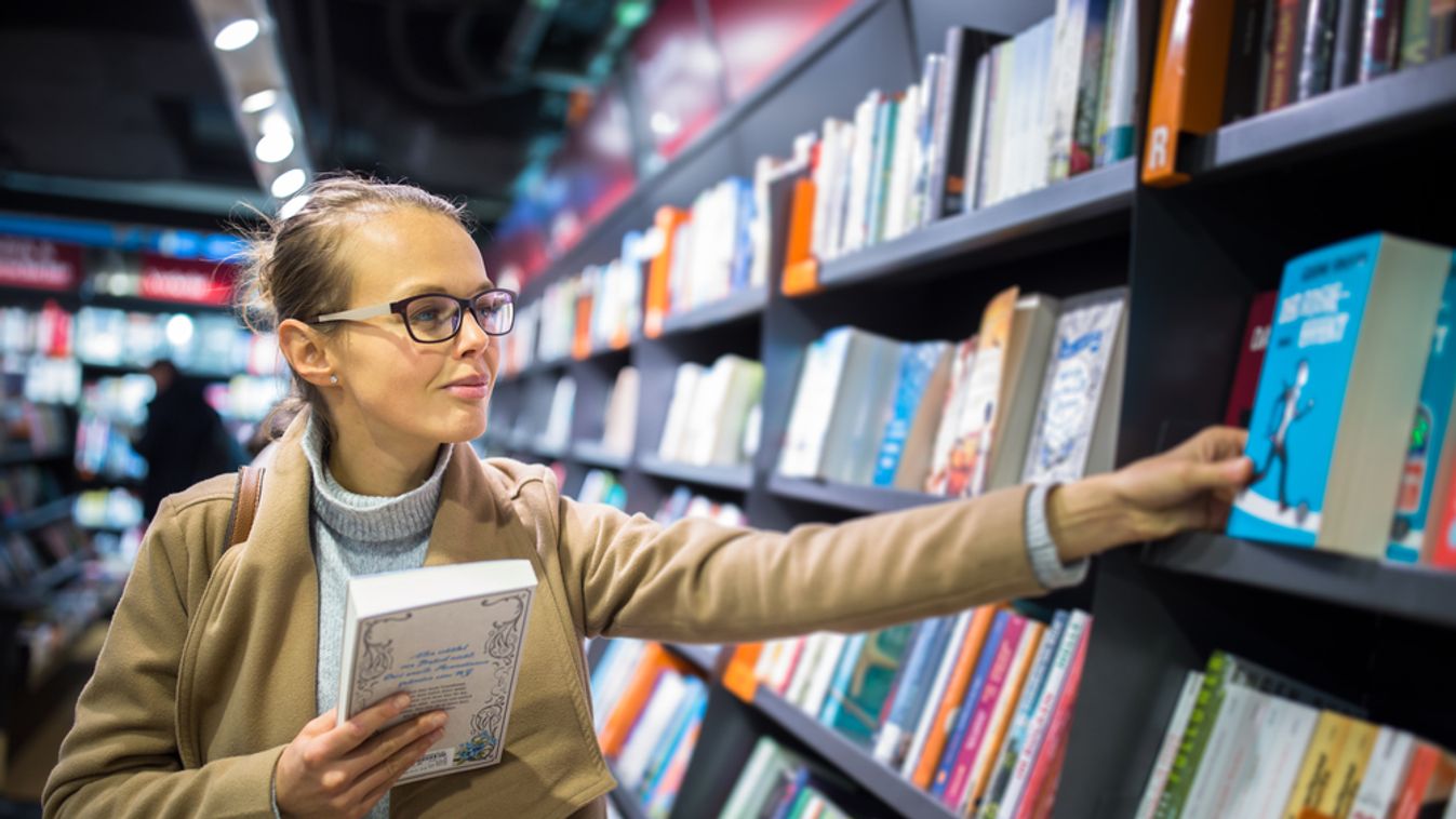 Tízéves könyvkiadási csúcs dőlt meg a pandémia évében