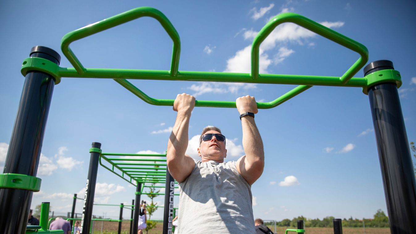 Hamarosan elkezdődik a földesi kondipark építése