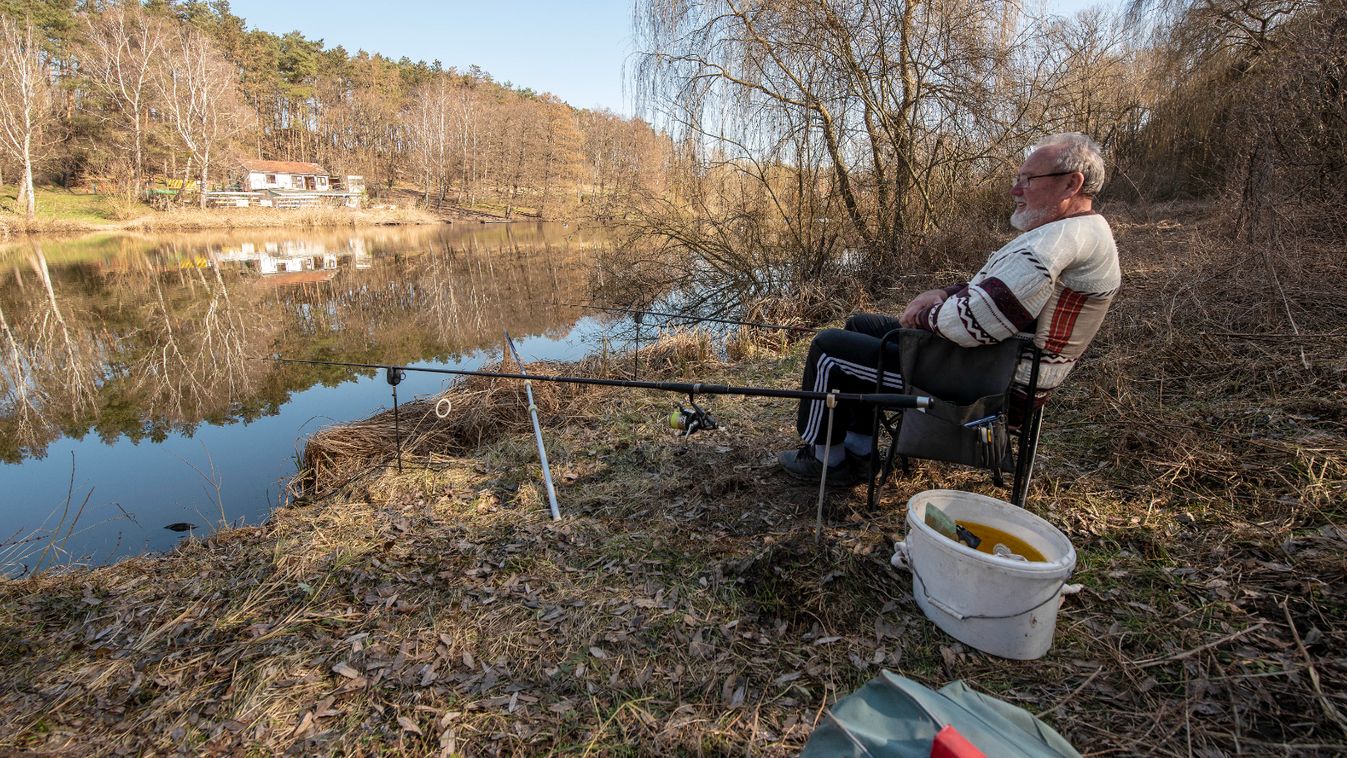 Elmondták, milyen halakat tilos hazavinni a látóképi horgásztóból