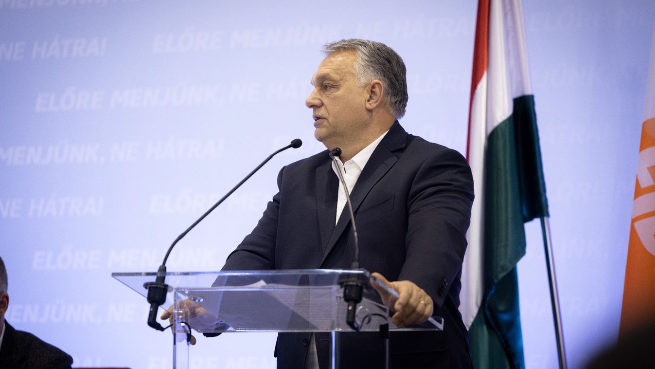 Orbán Viktor: A választás tétje Gyurcsány visszatérése