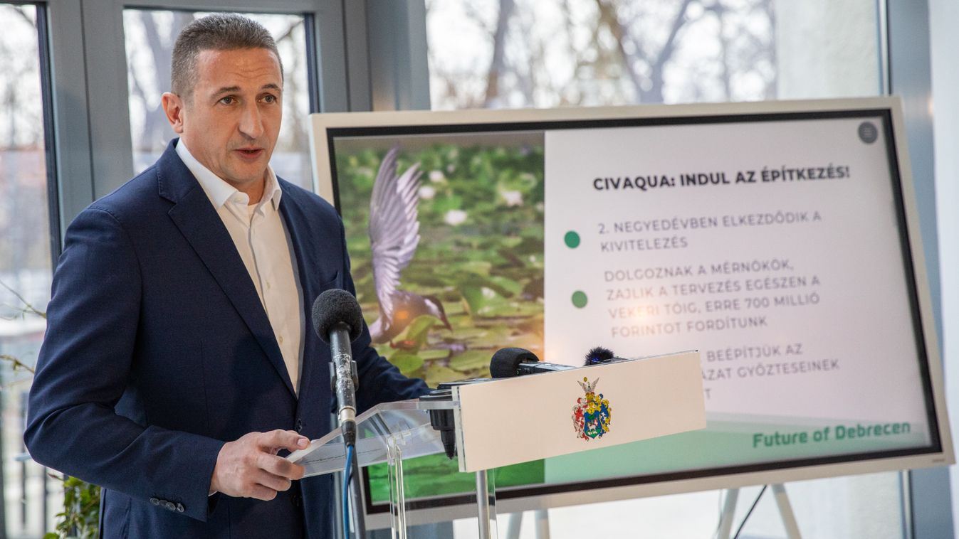 Debrecen még okosabb és zöldebb lesz
