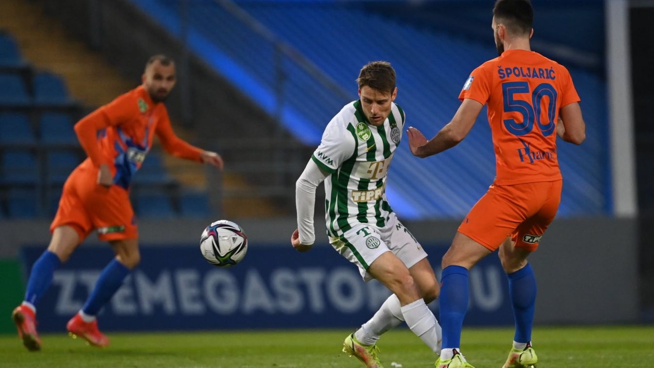 Zalaegerszegi sikerével újra a tabella élén a Ferencváros