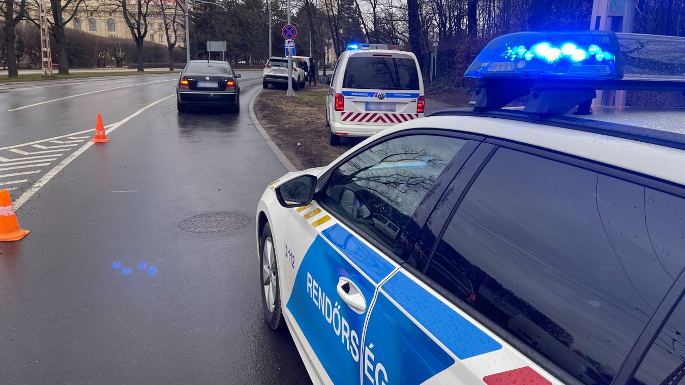 Karambol a Nagyerdei körúton