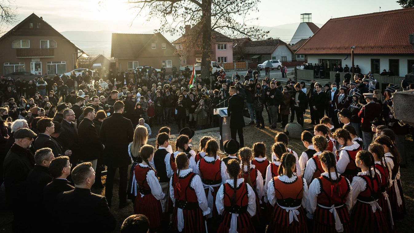 Szijjártó: a választáson eldől, hogy folytatódhat-e a nemzeti érdek érvényesítésére fókuszáló politika (videó)