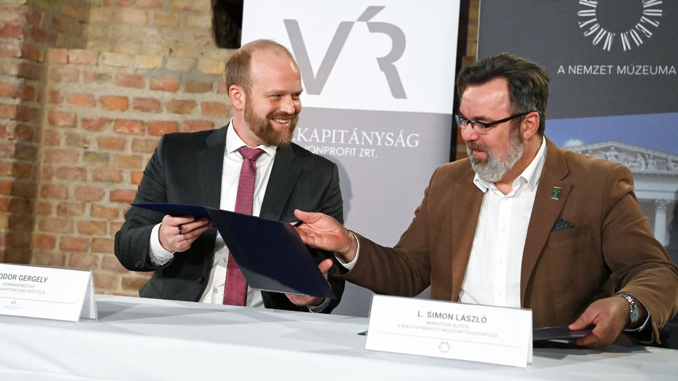 Együttműködési megállapodást kötött a Nemzeti Múzeum és a Várkapitányság