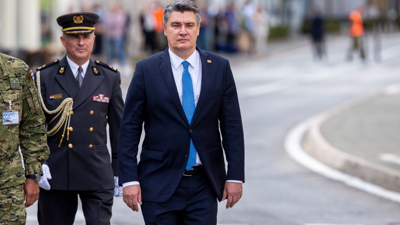 Horvát államfő: elég volt a NATO bővítéséből