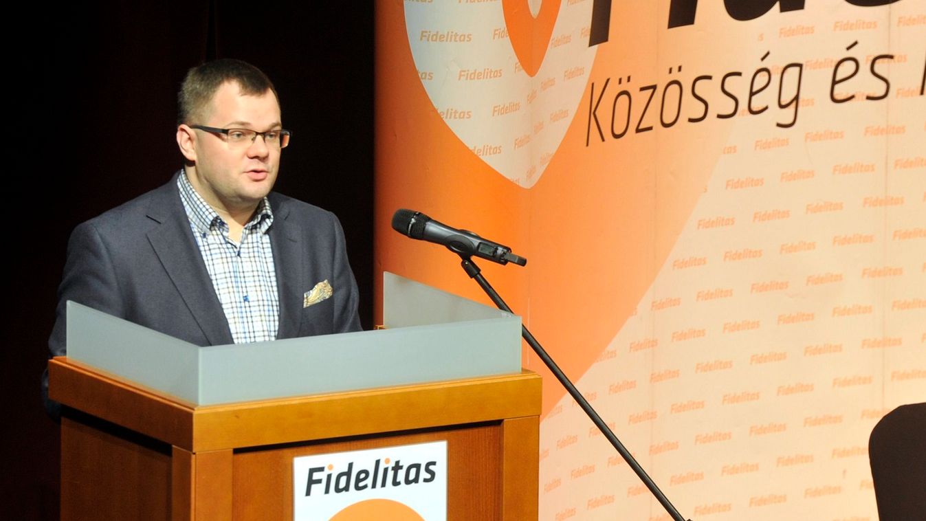Újra Fekete Dávid lett a Fidelitas országos választmányának elnöke