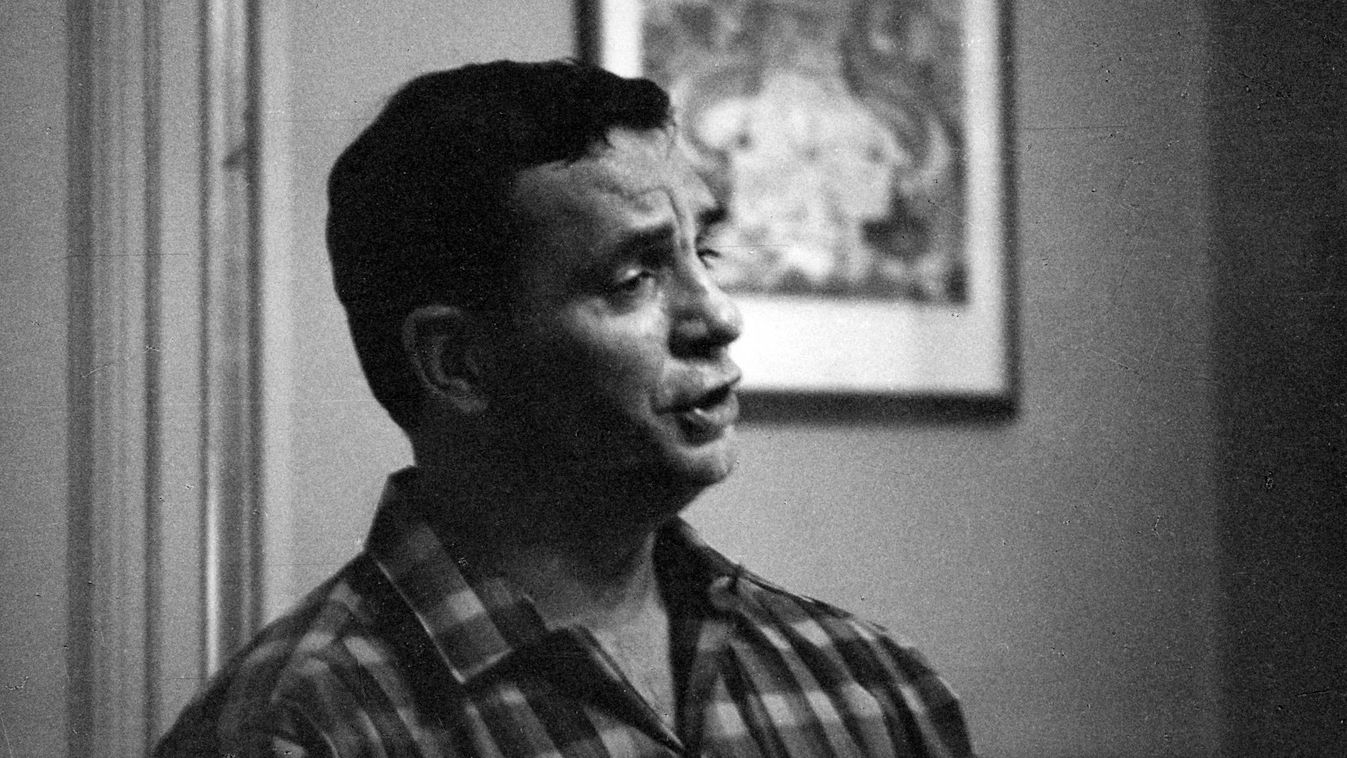 100 éve született a beatmozgalom névadója, Jack Kerouac