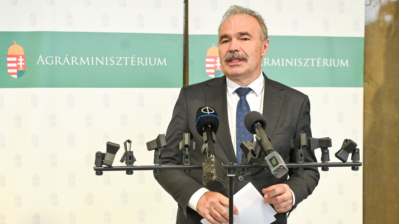 Nagy István: az üzemanyagárstop a biztonságos élelmiszer-ellátást is garantálja