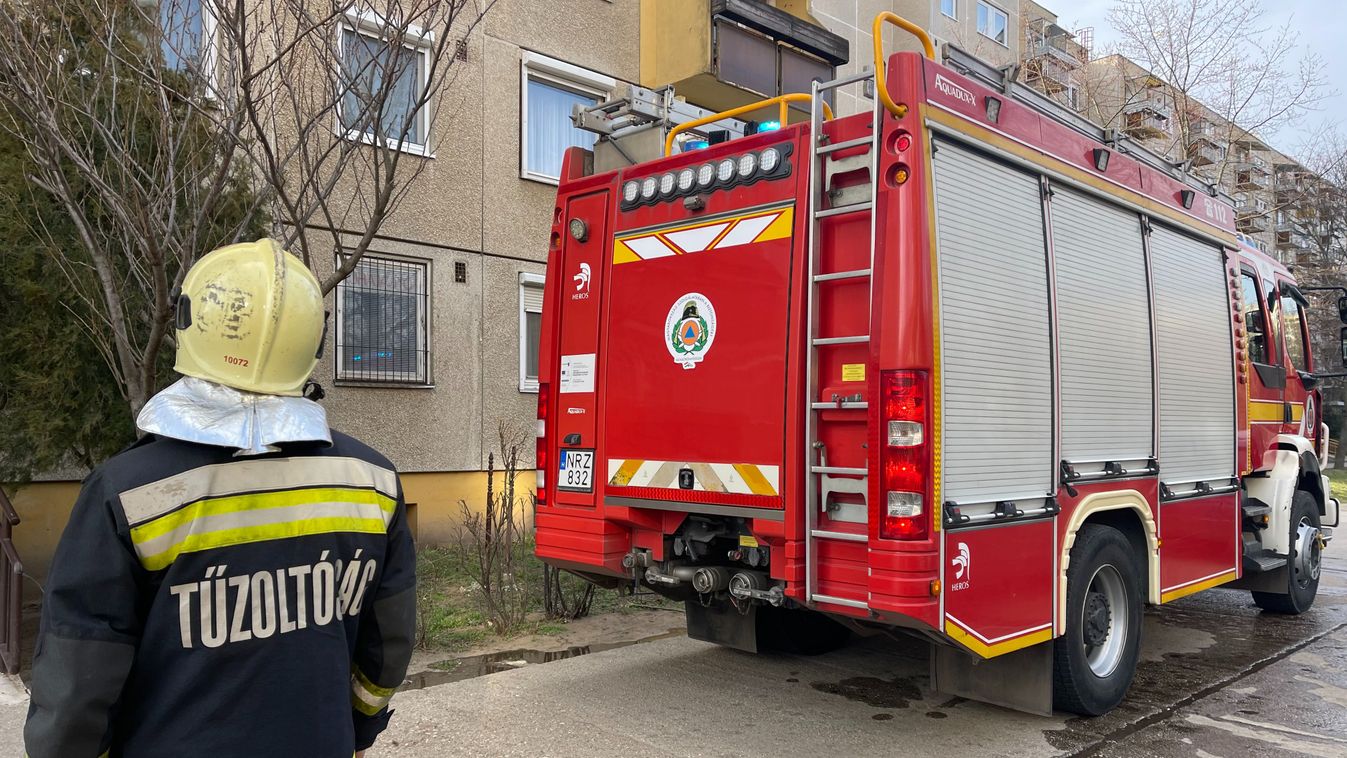 Füstölő villanyóra okozott riadalmat Debrecenben