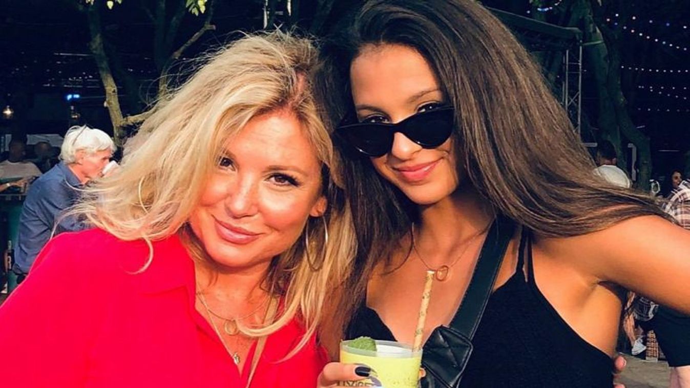 Liptai Claudia legutóbbi posztjából kiderült, hogy kire hasonlít Panka