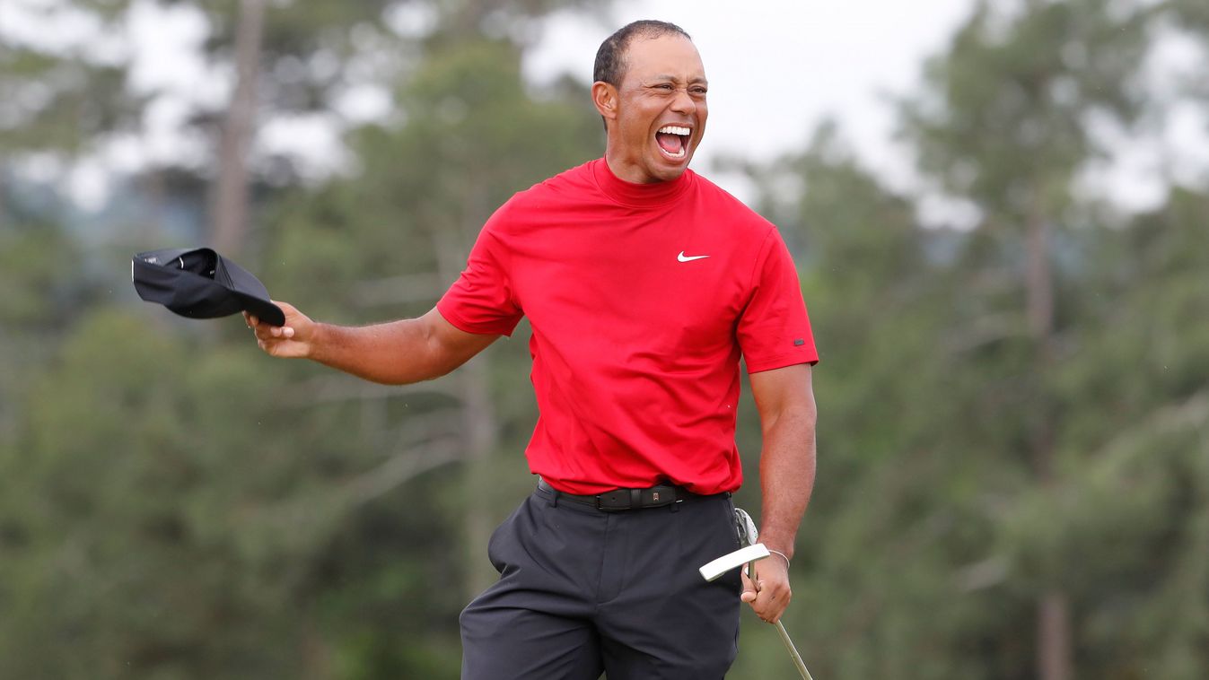 Tiger Woods bekerült a Hírességek Csarnokába