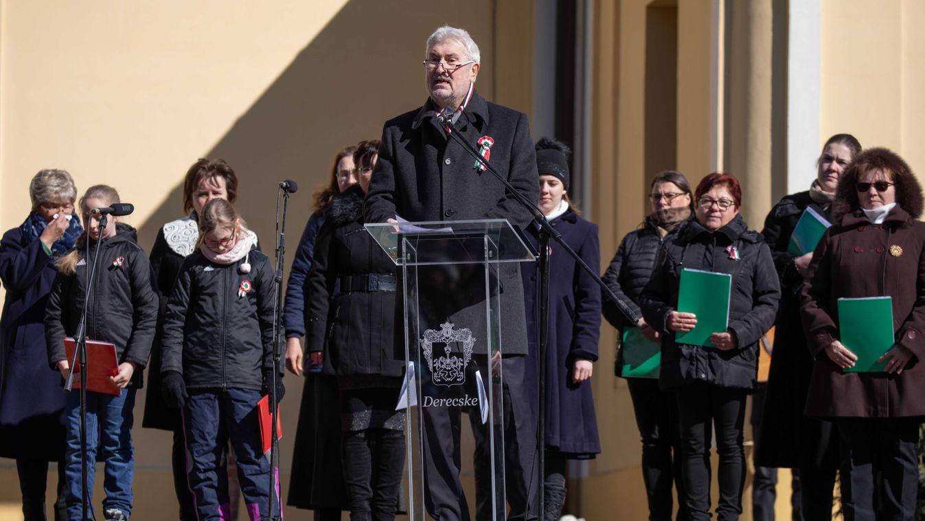 Tárlatmegnyitóval és ünnepséggel emlékeztek a ’48-as hősökre Derecskén
