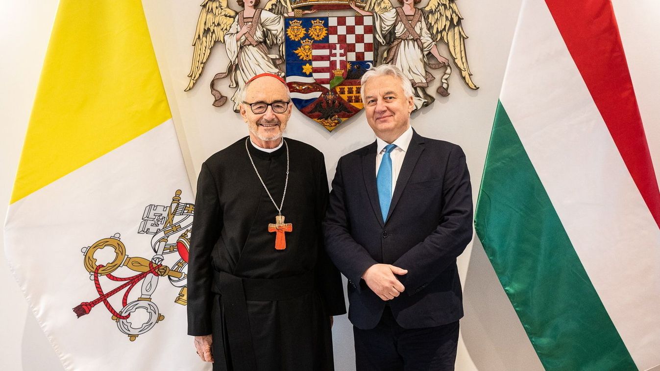 Semjén Zsolt találkozott Ferenc pápa képviselőjével