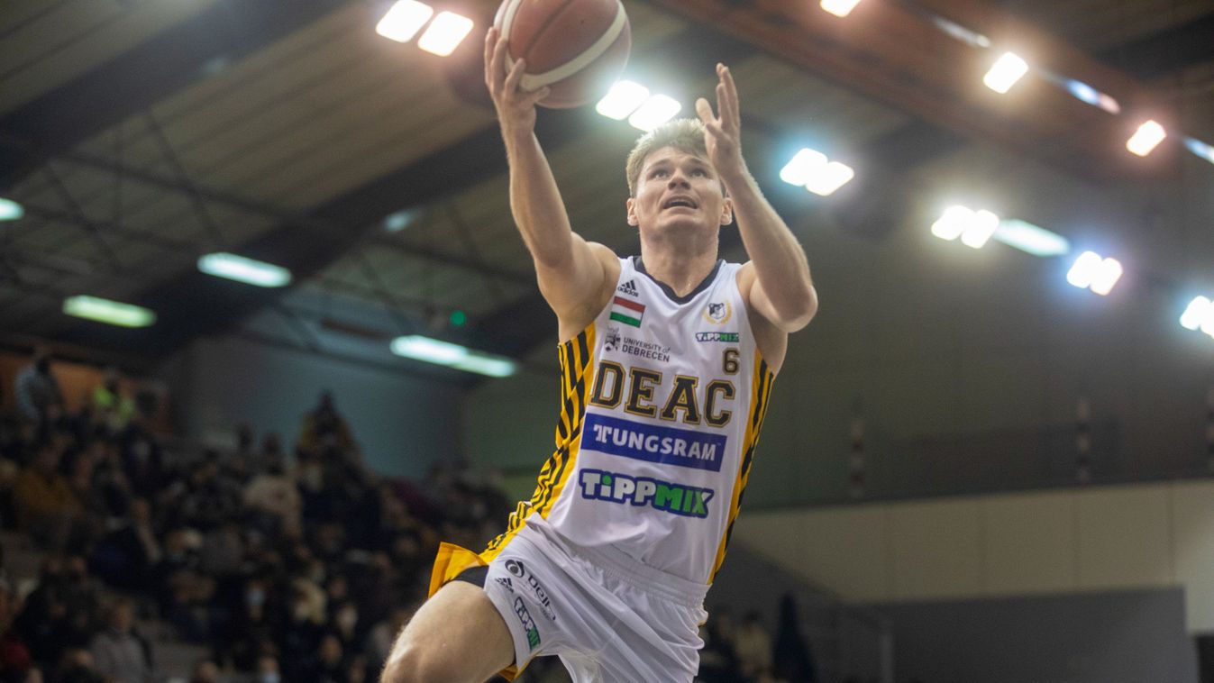 Sorozatban nyolcadszor kapott ki a DEAC kosárcsapata