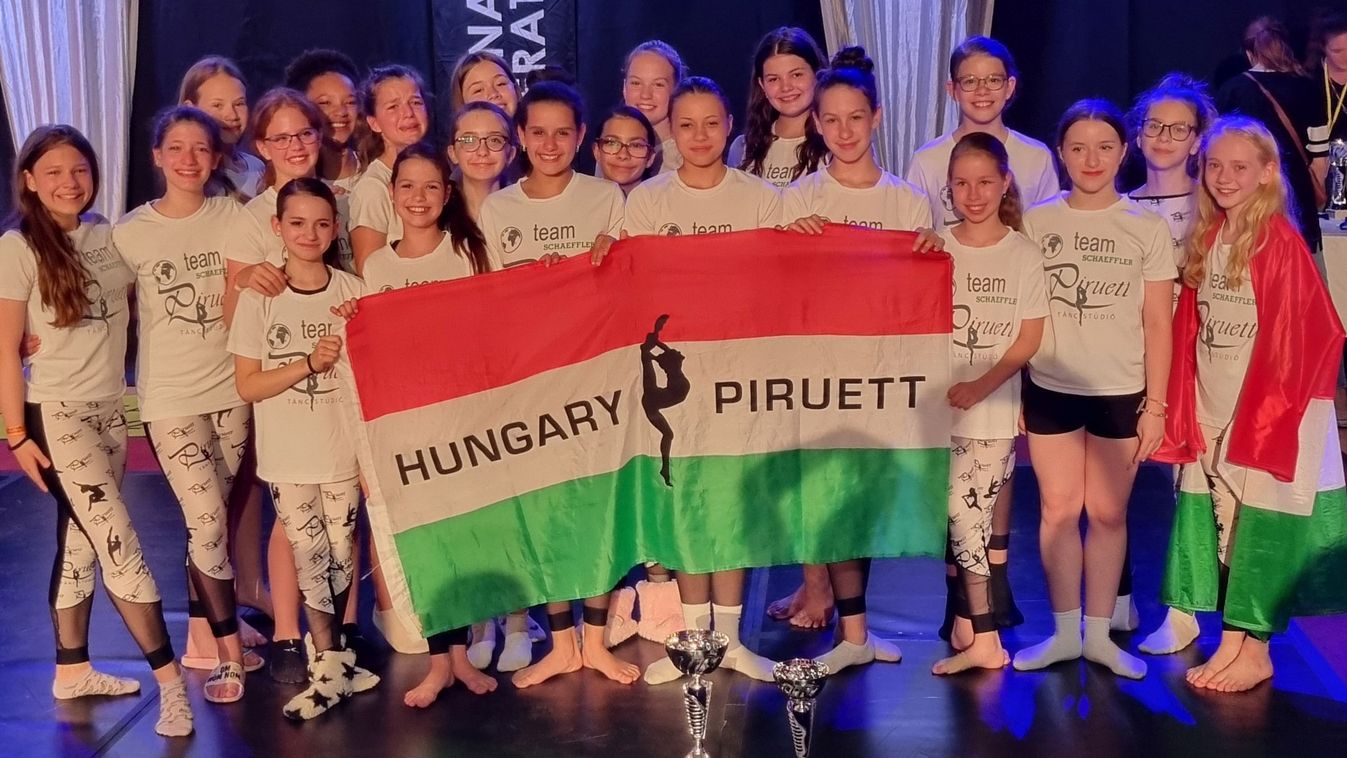 A kemény munka gyümölcse: nagyot táncoltak a piruettesek Horvátországban