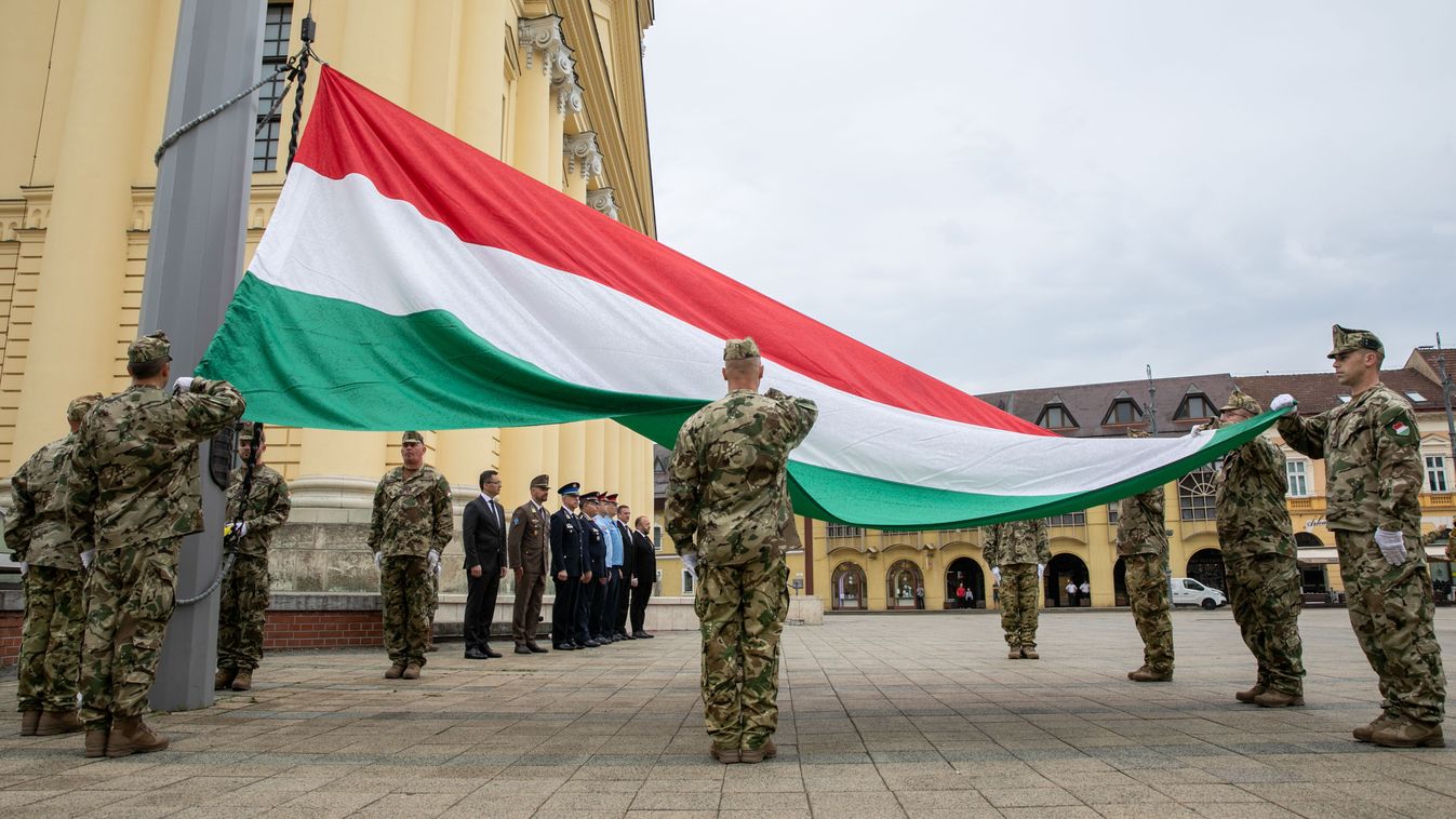 Félárbócra eresztették a zászlót a nemzeti gyásznapon