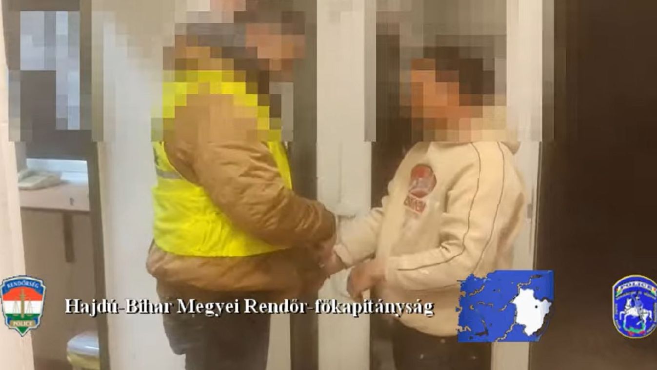 Lezárták a nyomozást, amit a szoboszlói késes trafikrablás ügyében indítottak – Videóval