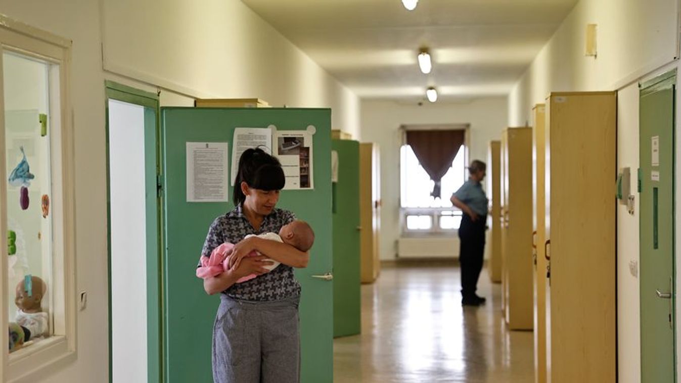 A börtönbabák hetven százaléka soha nem látja viszont az édesanyját