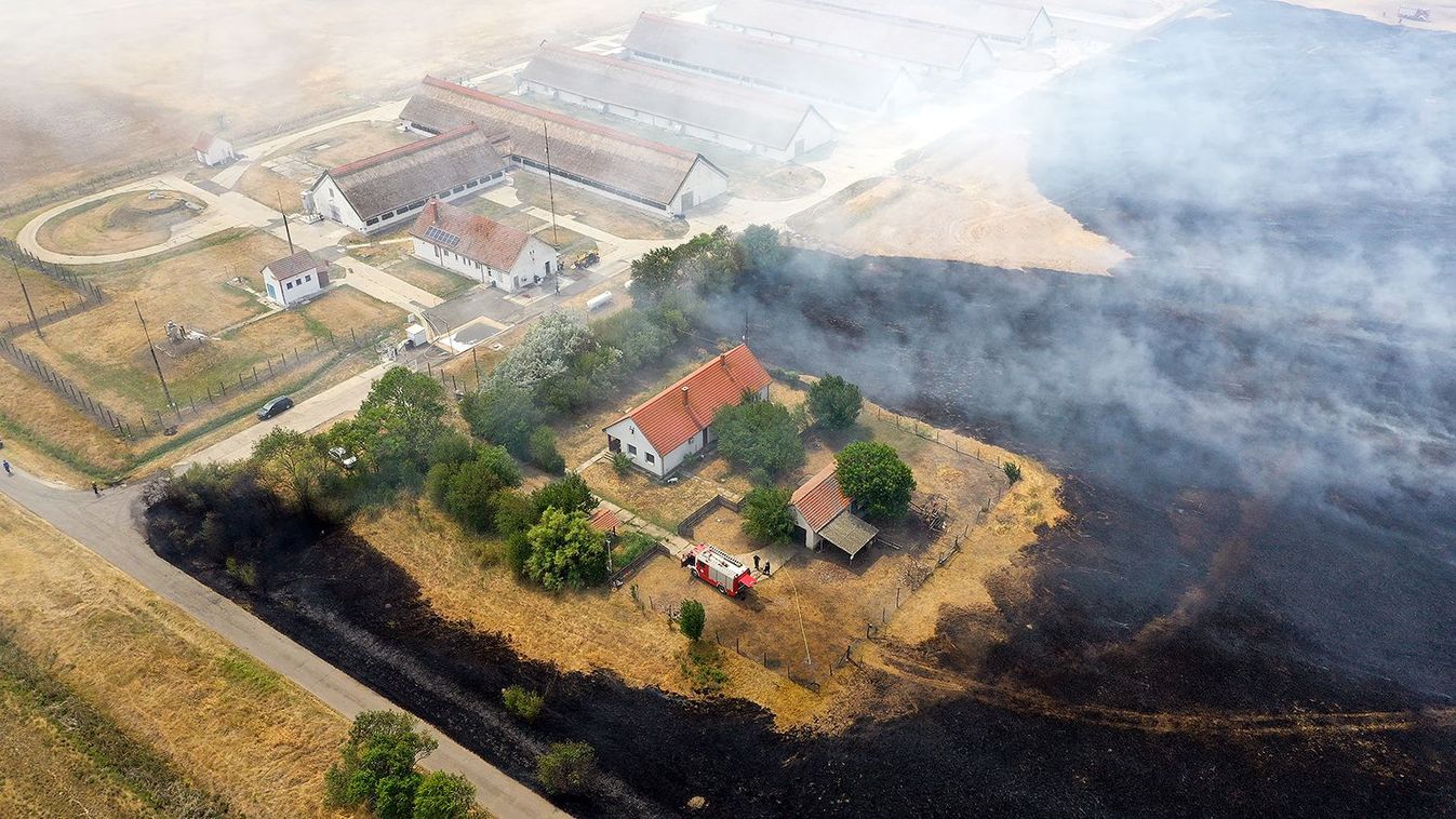 Sokszor pusztított idén a tűz a Hortobágyi Nemzeti Park területén