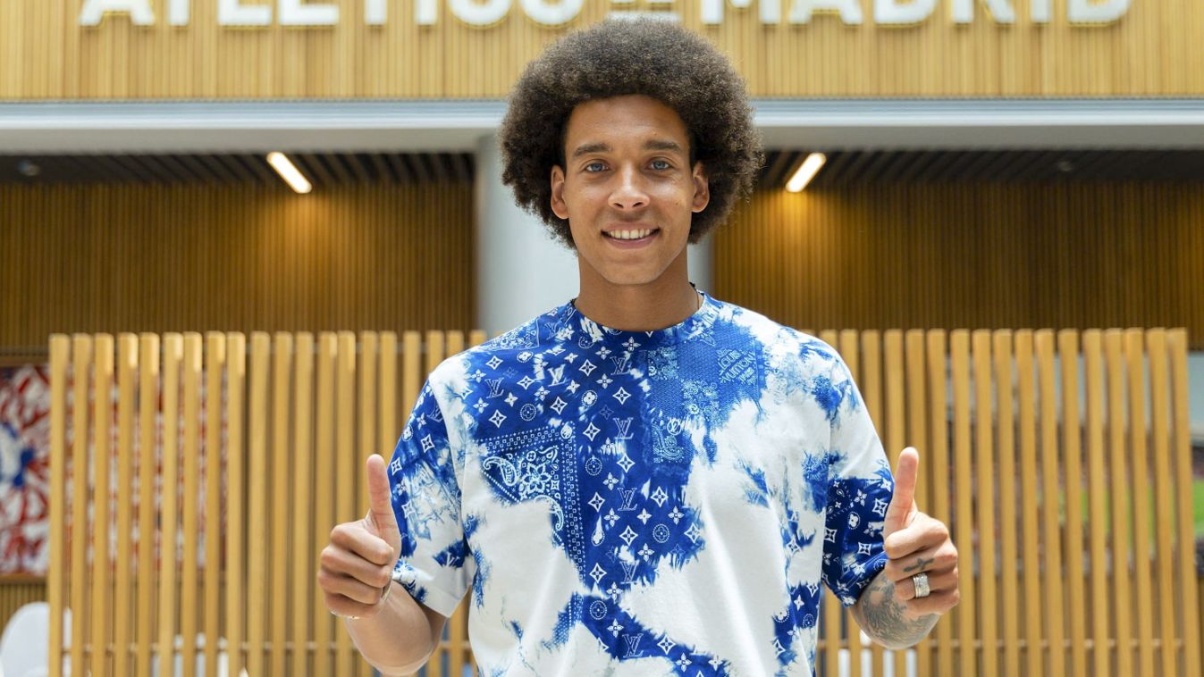 Dortmundból az Atlético Madridhoz szerződik Axel Witsel